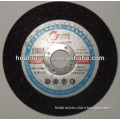 14 inch abrasive steel flat cut wheel